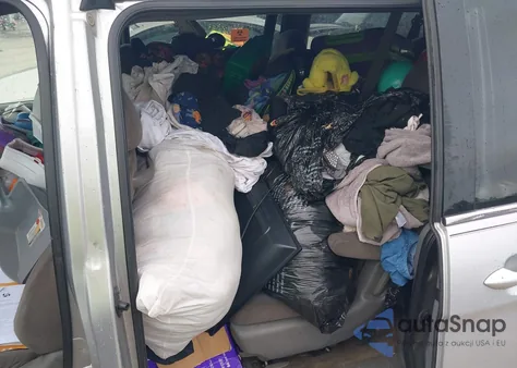 2010 Honda Odyssey Ex from USA, damaged, VIN 5FNRL3H47AB043860